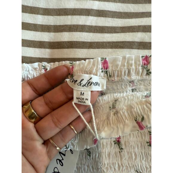 NWT For Love and Lemons Carlotta Maxi Dress Size M - Picture 9 of 15